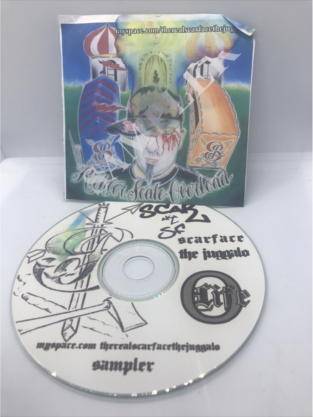 Scarface The Juggalo Richter Scale Overload Scar SF Rap Horrorcore Juggalo